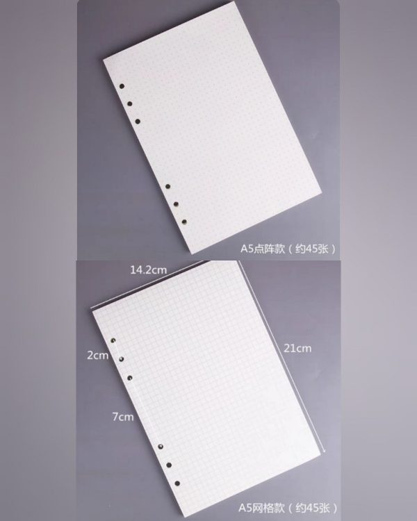 کاغذ کلاسور وارداتی - Image 2