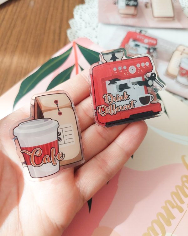 گیره کاغذ طرح قهوه - Image 2