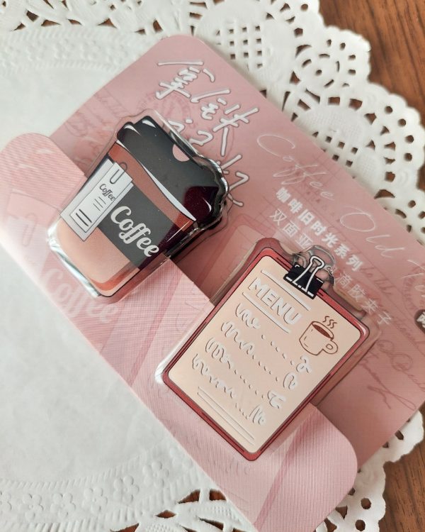 گیره کاغذ طرح قهوه - Image 4