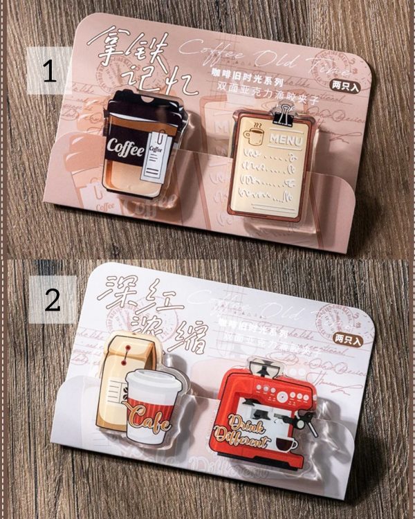 گیره کاغذ طرح قهوه - Image 9