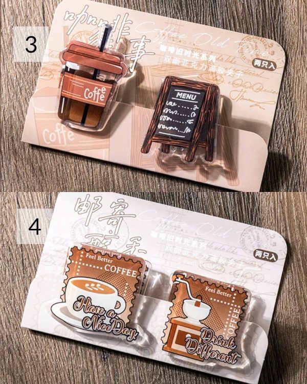 گیره کاغذ طرح قهوه - Image 10