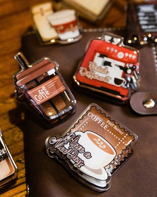 گیره کاغذ طرح قهوه - Image 5