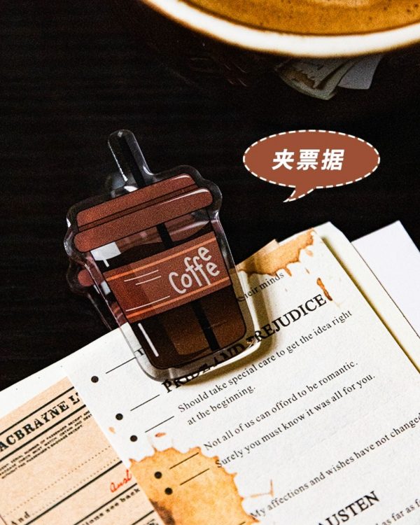 گیره کاغذ طرح قهوه - Image 6