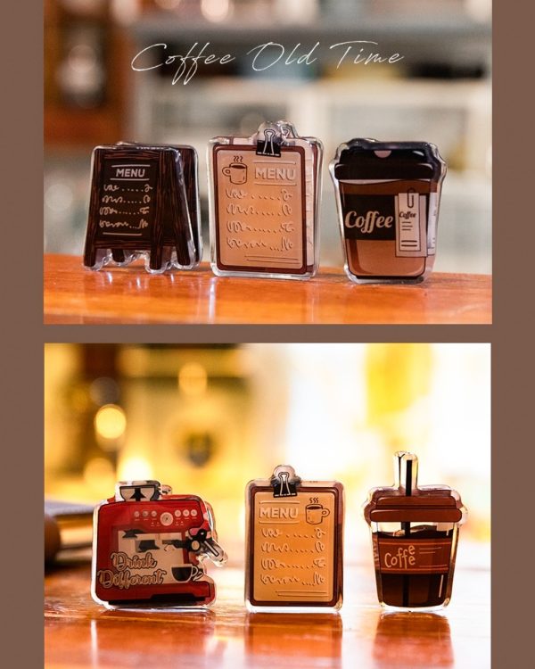 گیره کاغذ طرح قهوه - Image 7