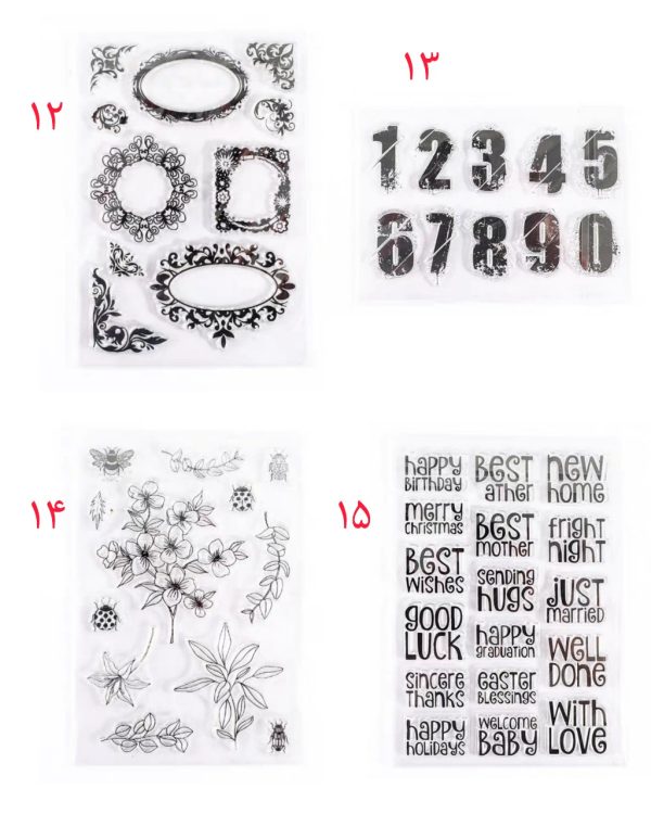 مهر سیلیکونی - Image 9