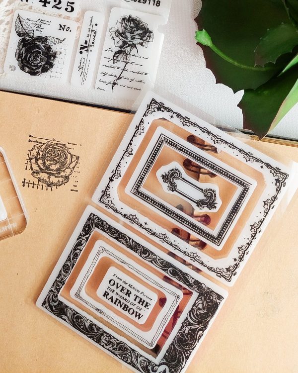 مهر سیلیکونی سفید - Image 2