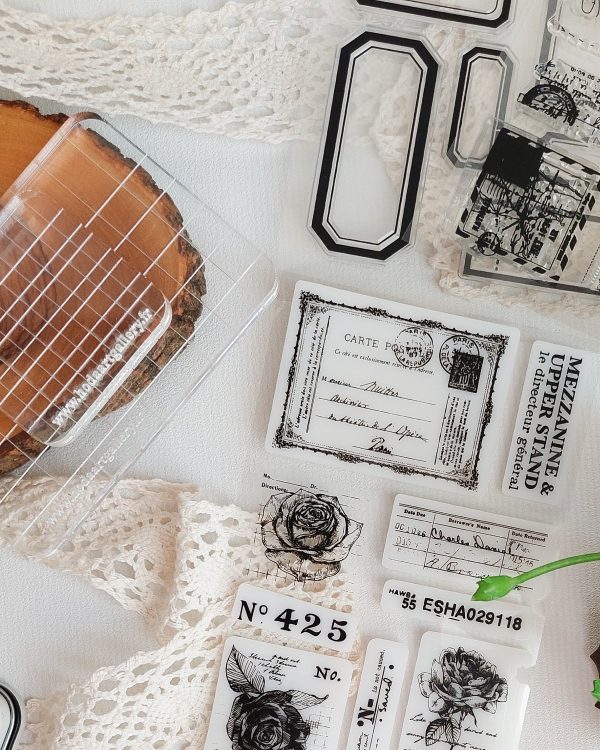 مهر سیلیکونی سفید - Image 4