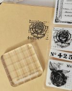 دسته شفاف مهر - Image 2