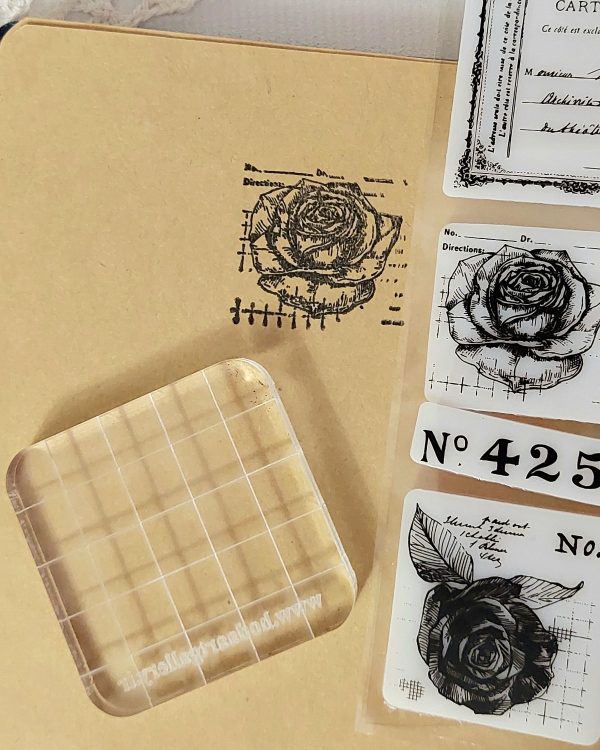 دسته شفاف مهر - Image 2