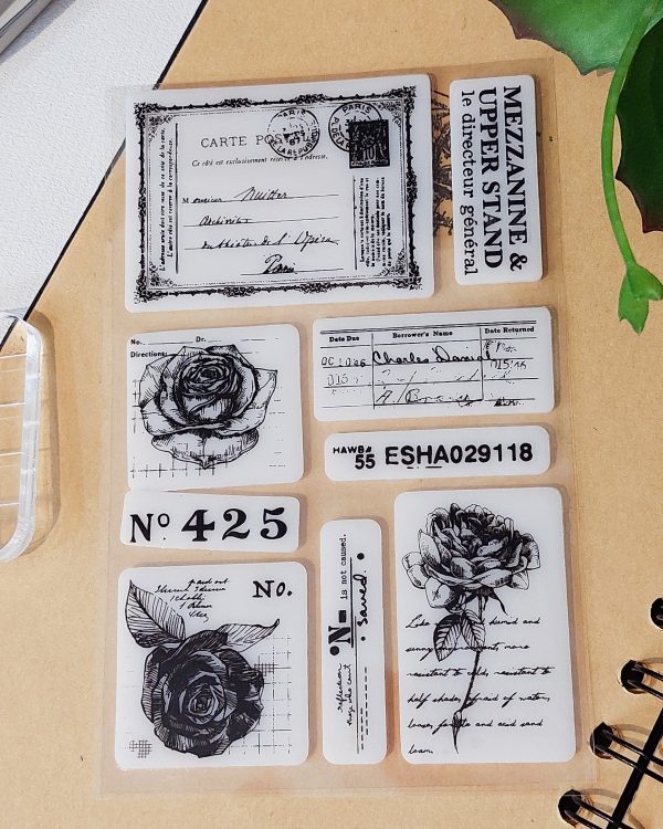 مهر سیلیکونی سفید - Image 3