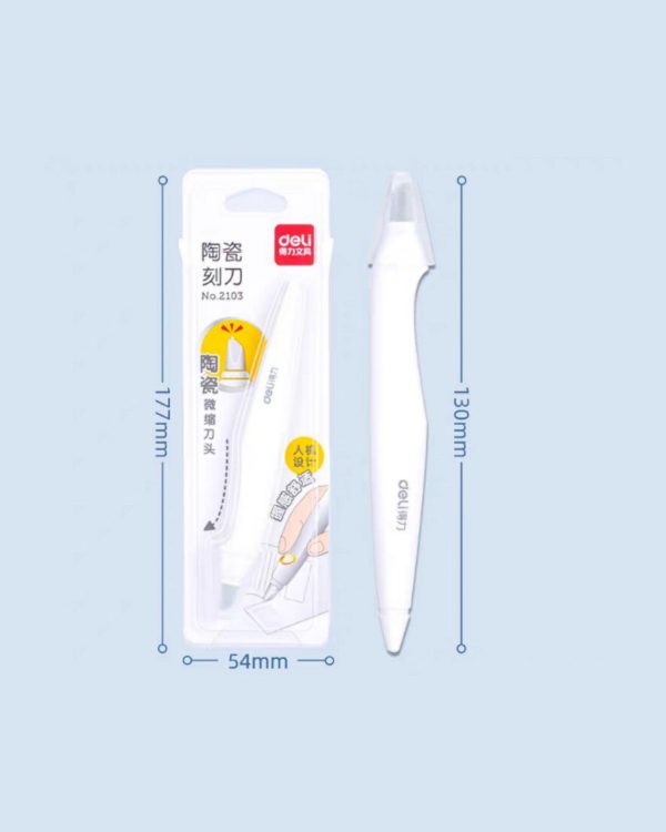 کاتر قلمی با تیغه سرامیکی - Image 7