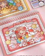 دفتر ۲۰ برگ افقی با کاغذهای نچسب ۱۴۰ گرم - Image 2