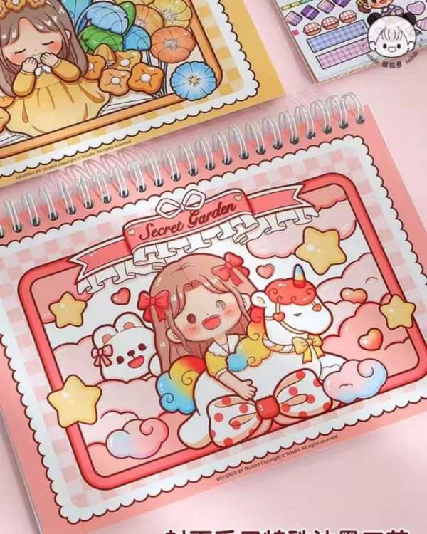 دفتر ۲۰ برگ افقی با کاغذهای نچسب ۱۴۰ گرم - Image 2