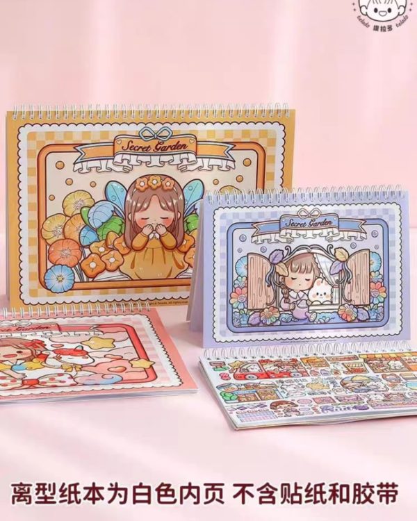 دفتر ۲۰ برگ افقی با کاغذهای نچسب ۱۴۰ گرم - Image 3