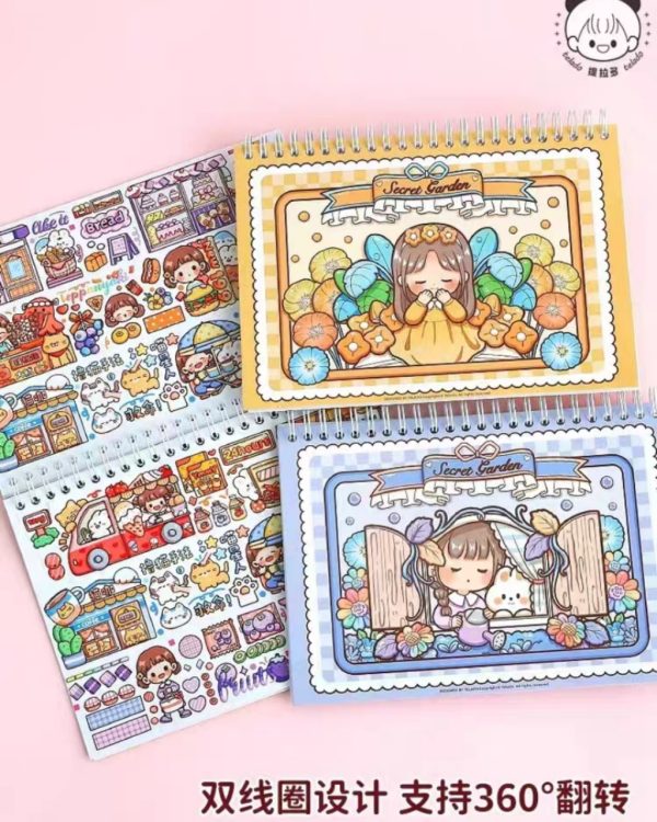 دفتر ۲۰ برگ افقی با کاغذهای نچسب ۱۴۰ گرم - Image 4