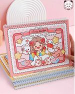 دفتر ۲۰ برگ افقی با کاغذهای نچسب ۱۴۰ گرم - Image 5