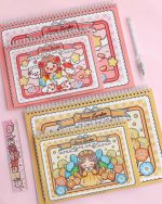 دفتر ۲۰ برگ افقی با کاغذهای نچسب ۱۴۰ گرم - Image 6