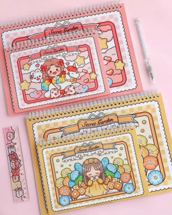 دفتر ۲۰ برگ افقی با کاغذهای نچسب ۱۴۰ گرم - Image 6