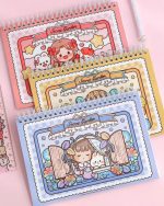 دفتر ۲۰ برگ افقی با کاغذهای نچسب ۱۴۰ گرم - Image 7