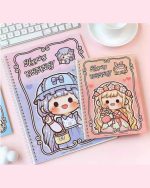 دفتر ۴۰ برگ عمودی با کاغذهای نچسب ۱۲۰ گرم - Image 2