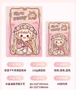 دفتر ۴۰ برگ عمودی با کاغذهای نچسب ۱۲۰ گرم - Image 6