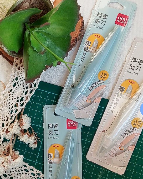 کاتر قلمی با تیغه سرامیکی - Image 2