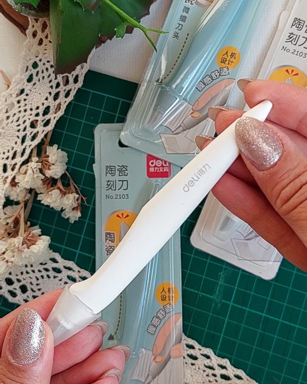 کاتر قلمی با تیغه سرامیکی - Image 3