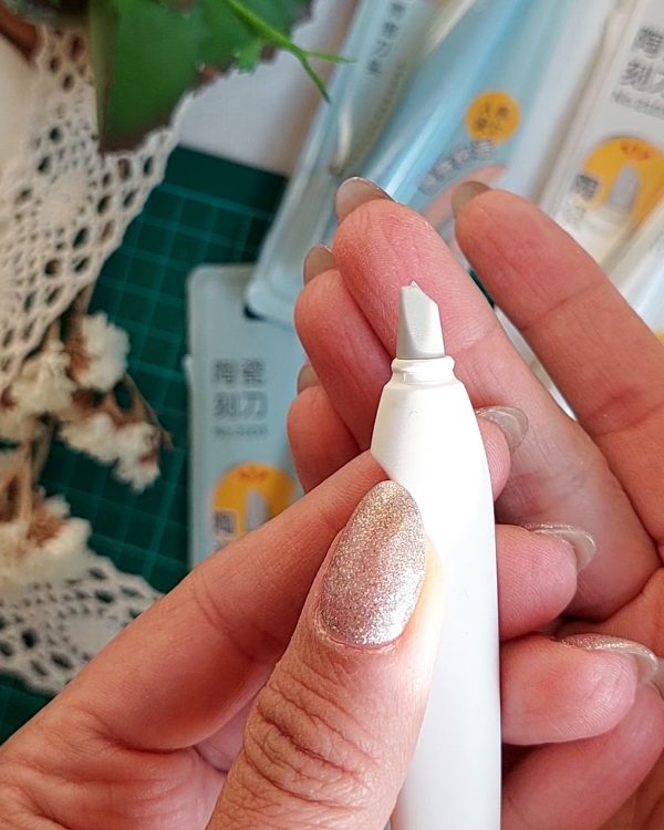 کاتر قلمی با تیغه سرامیکی - Image 4