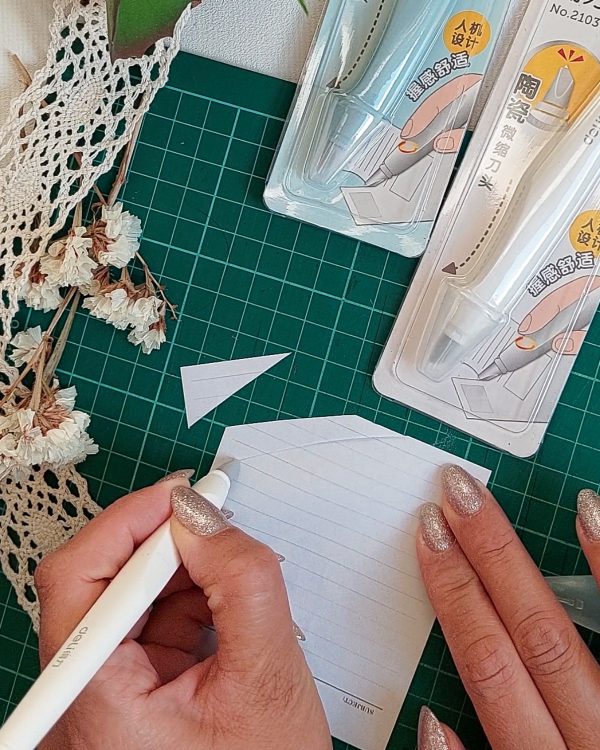 کاتر قلمی با تیغه سرامیکی - Image 5