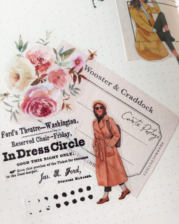 دفتر جلد سخت نقطه ای - Image 2