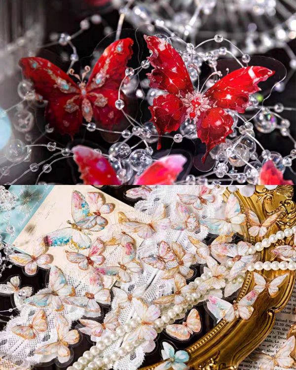 استیکر پروانه سری Butterfly Fantasy Atlas - Image 5