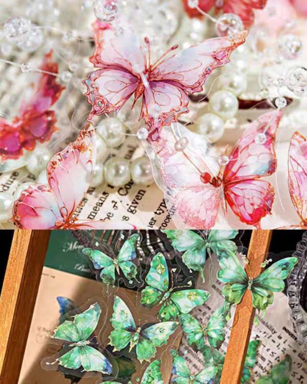 استیکر پروانه سری Butterfly Fantasy Atlas - Image 3