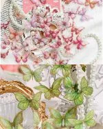 استیکر پروانه سری Butterfly Fantasy Atlas - تصویر 6