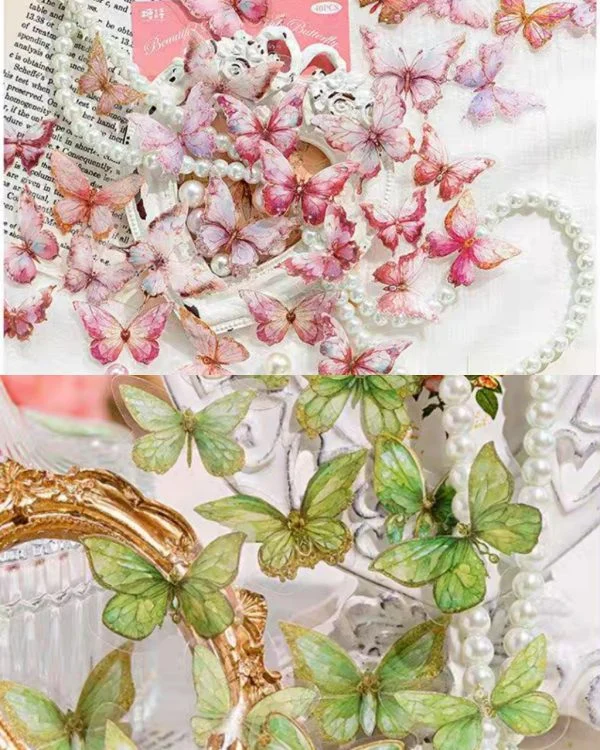 استیکر پروانه سری Butterfly Fantasy Atlas - تصویر 6
