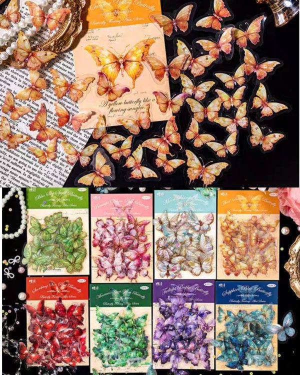 استیکر پروانه سری Butterfly Fantasy Atlas - Image 2