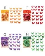 استیکر پروانه سری Butterfly Fantasy Atlas - تصویر 10
