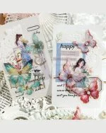 استیکر پروانه سری Butterfly Fantasy Atlas - تصویر 8