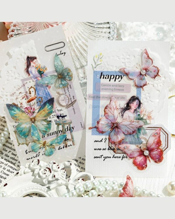 استیکر پروانه سری Butterfly Fantasy Atlas - Image 8