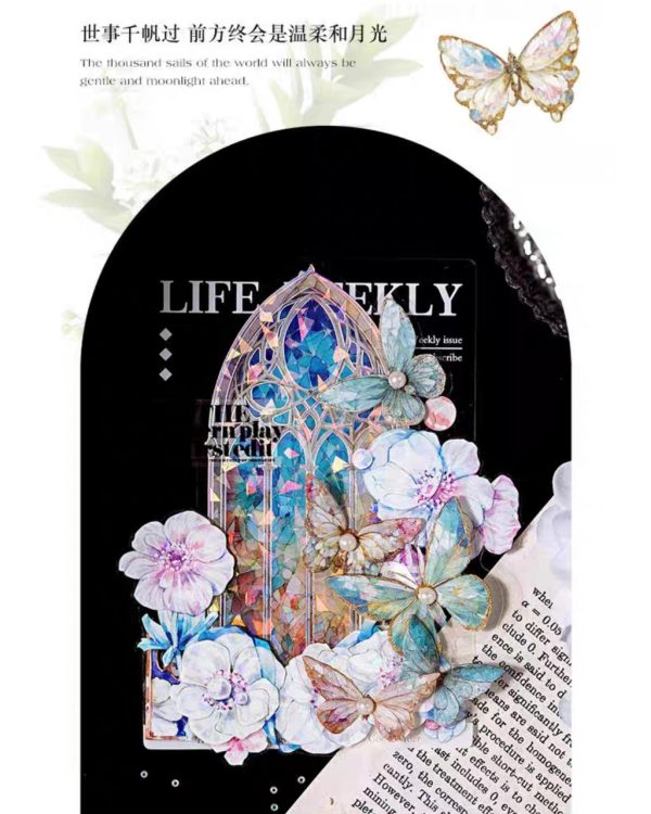 استیکر پروانه سری Butterfly Fantasy Atlas - Image 7