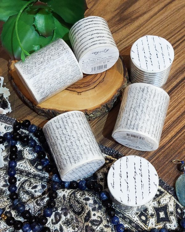 چسب واشی نوشته ریز - Image 2