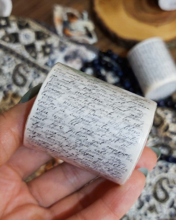 چسب واشی نوشته ریز - Image 3