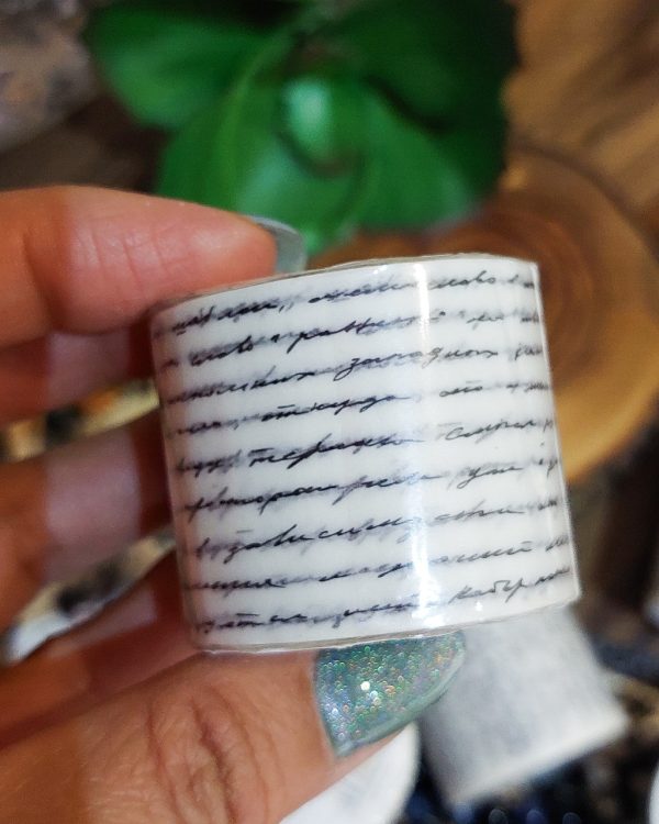 چسب واشی نوشته ریز - Image 4