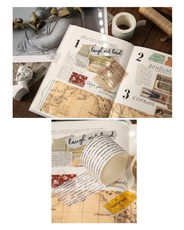 چسب واشی نوشته ریز - Image 5