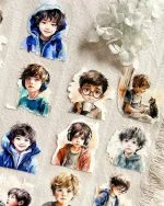 چسب واشی کد 114C13 - تصویر 3