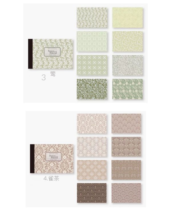 دفترچه تم ساز با ۳ جنس متریال - Image 6