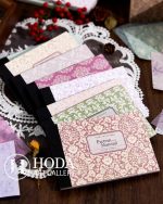 دفترچه تم ساز با ۳ جنس متریال