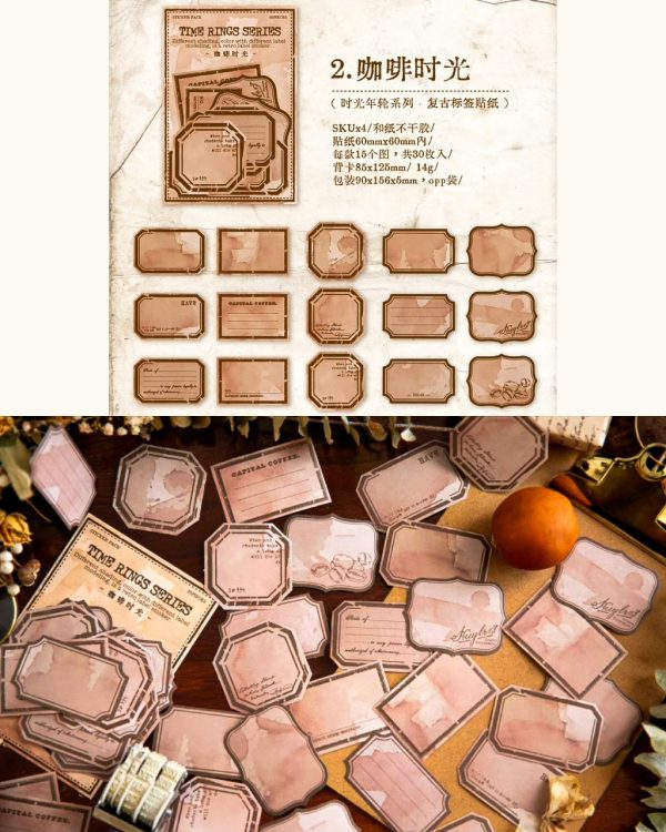 استیکر کادر سری Time Rings - Image 5