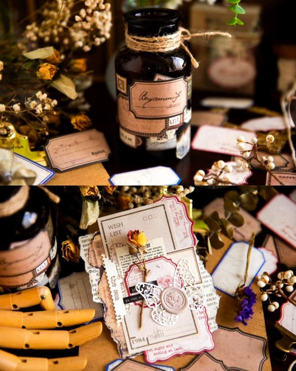 استیکر کادر سری Time Rings - Image 3