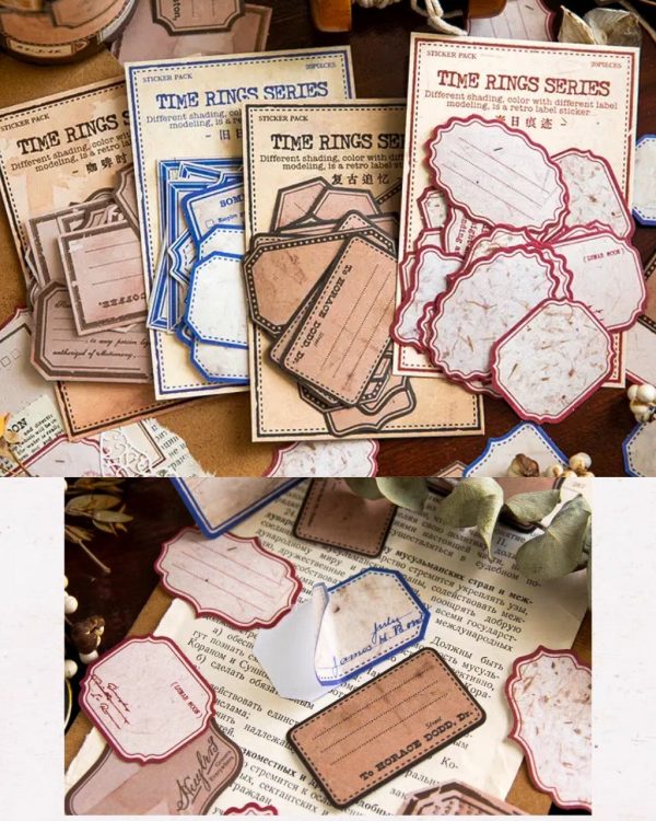 استیکر کادر سری Time Rings - Image 2