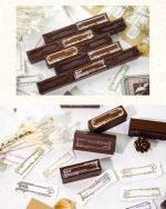 مهر دسته چوبی سری Life Excerpt - Image 4